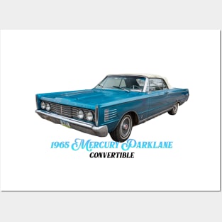 1965 Mercury Parklane Convertible Posters and Art